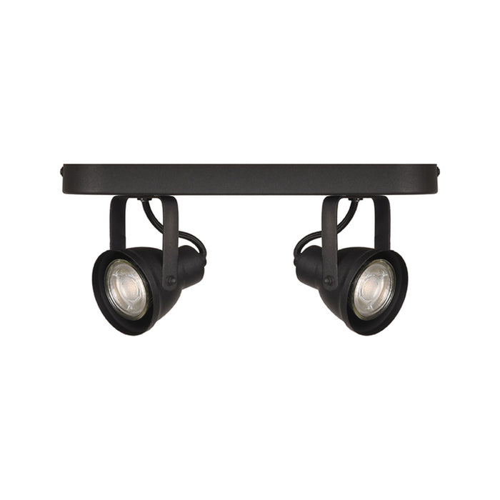 LABEL51 - Led Spot Max 2-Lichts - Zwart Metaal