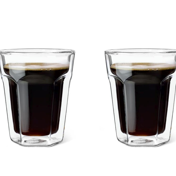 Leopold Vienna Dubbelwandig Koffieglas 0,22 L - 2 st.