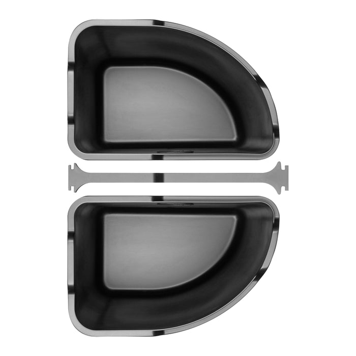 Wesco Multi Collector Afvalemmer 50 Liter (2x25 Liter)