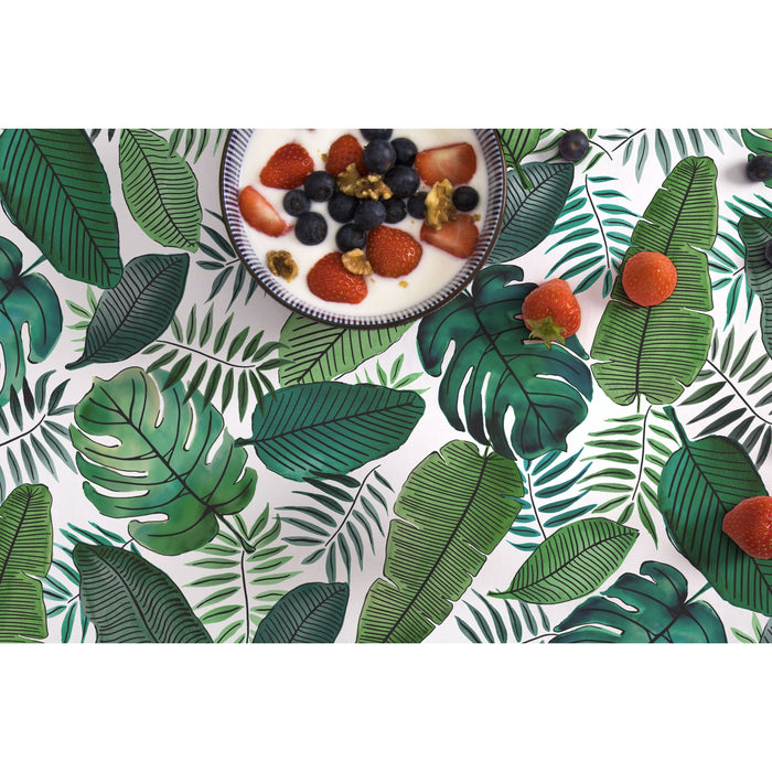 d-c-fix Java Tafelzeil - 140x240cm - Groen - Planten