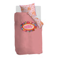 Oilily Prom Flowers Dekbedovertrek 140 x 220 cm - Roze