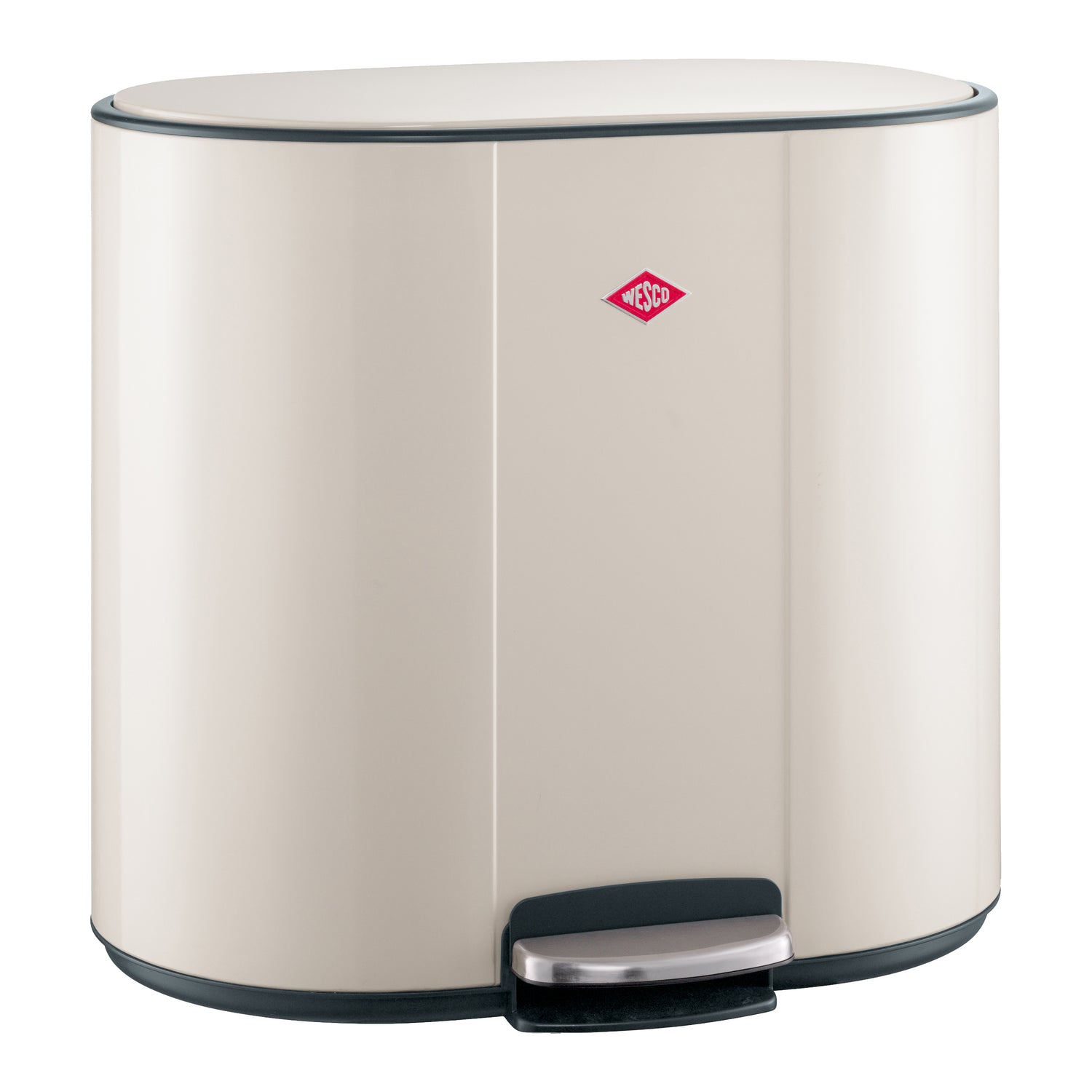 Wesco Multi Collector Afvalemmer 49 Liter (25+12+12 Liter)