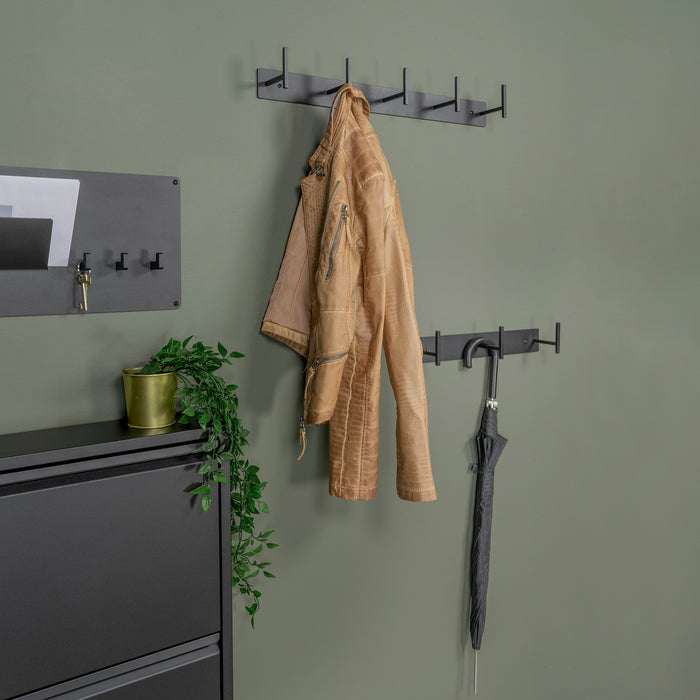 Spinder Design Chapman 5 Wandkapstok - Zwart