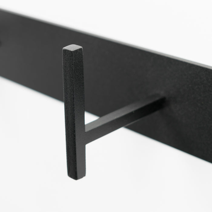 Spinder Design Chapman 5 Wandkapstok - Zwart