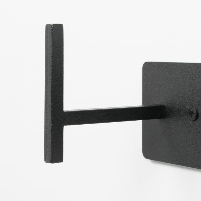 Spinder Design Chapman 5 Wandkapstok - Zwart