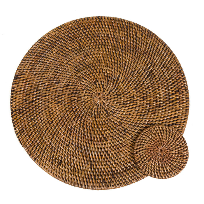 Bazar Bizar - De Colonial Onderzetter - Naturel Bruin