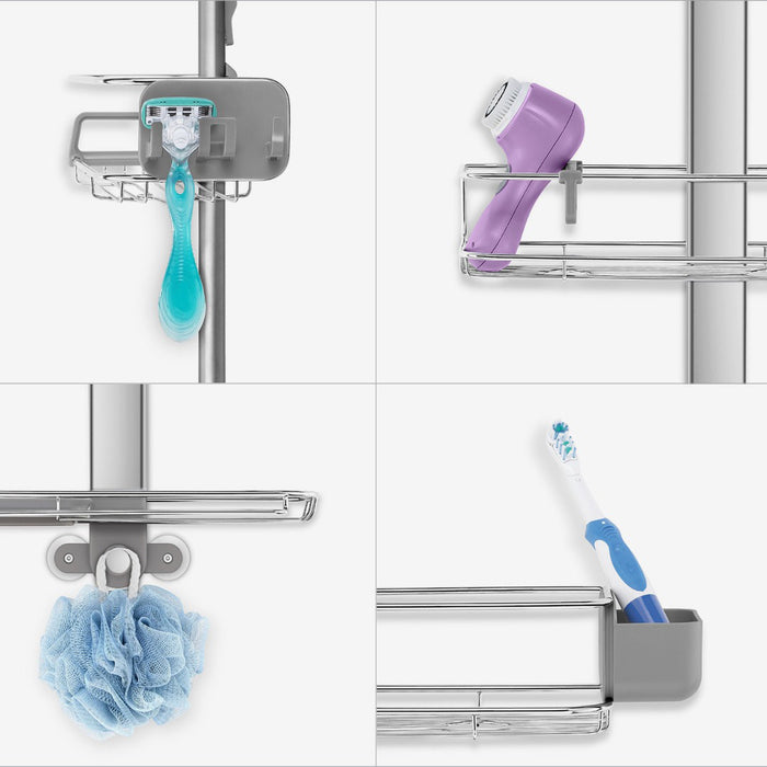 Simplehuman Hangende Over Door Showercaddy