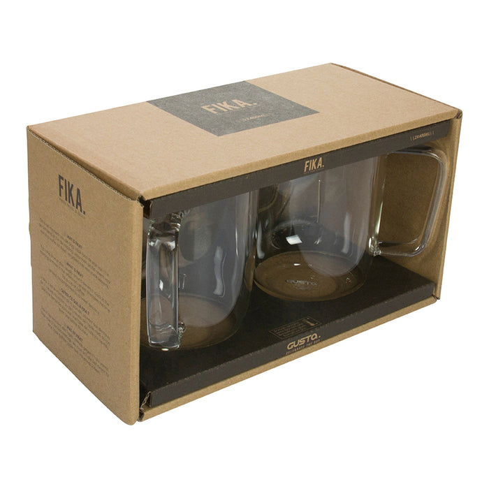 Gusta FIKA Glas 0,4 L - 2 st.