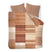 Beddinghouse Oliver Dekbedovertrek 200 x 200/220 cm - Terra