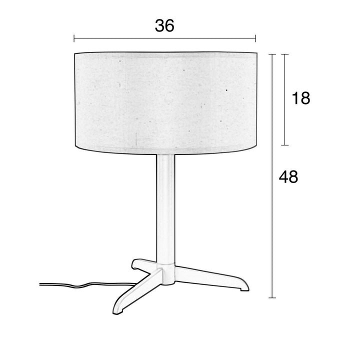 Zuiver Shelby Tafellamp