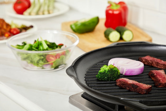 Buccan - Hamersley - Gietijzeren grillplaat - Zwart