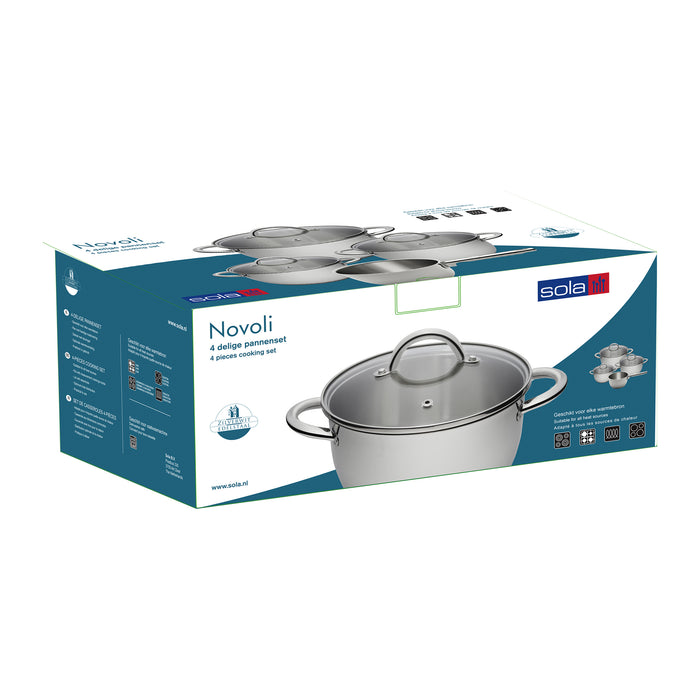 Sola Novoli Pannenset 4-delig