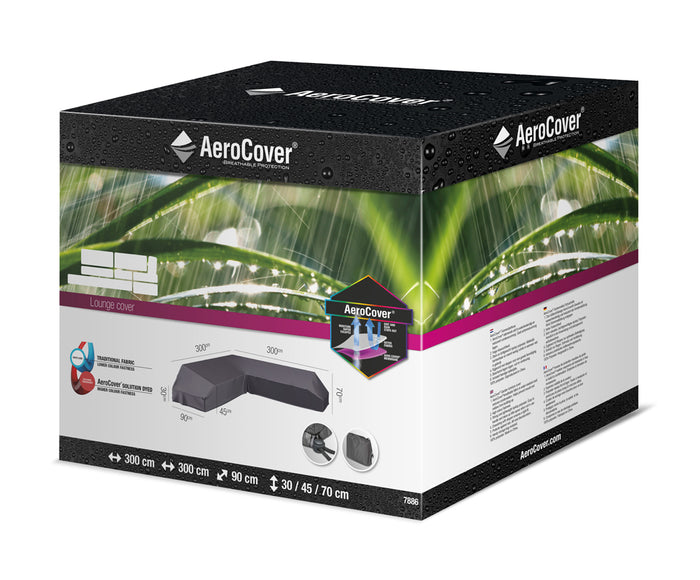 AeroCover Loungesethoes Platform B 300 x D 300 cm