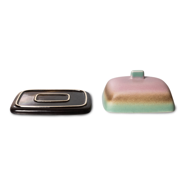 HKliving 70's Ceramics Botervloot - Mercury