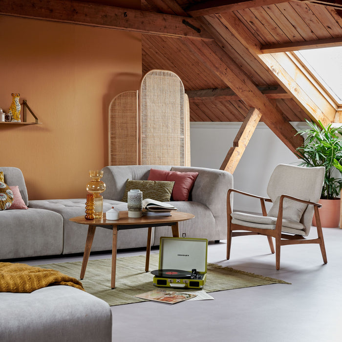 POLSPOTTEN Peggy Loungestoel - Ecru