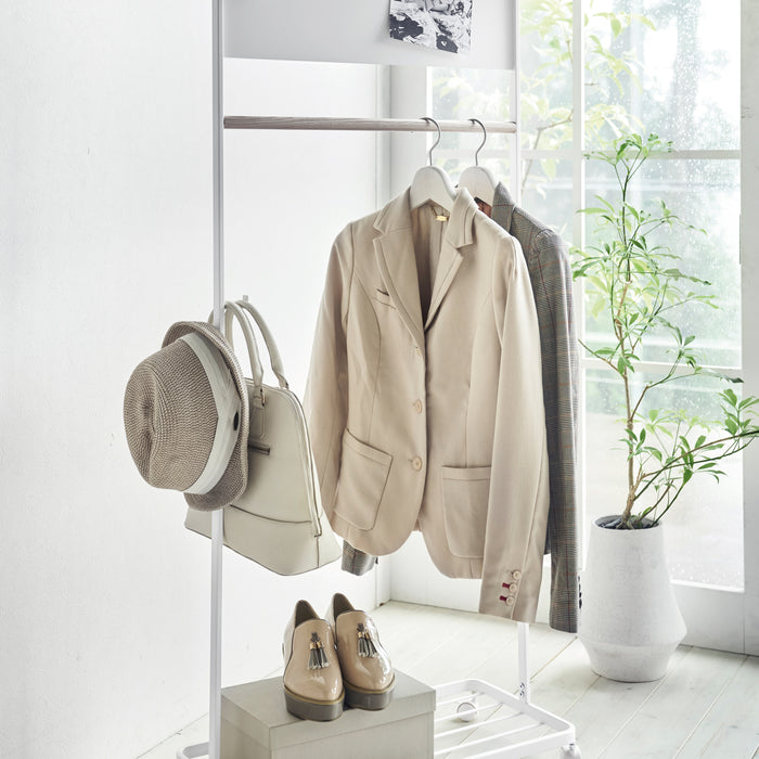 Yamazaki Tower Kledingrek - Wit