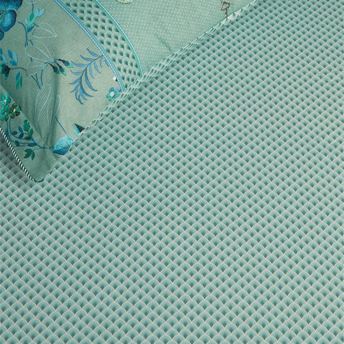 Pip Studio Suki Hoeslaken 140 x 200/220 cm - Groen