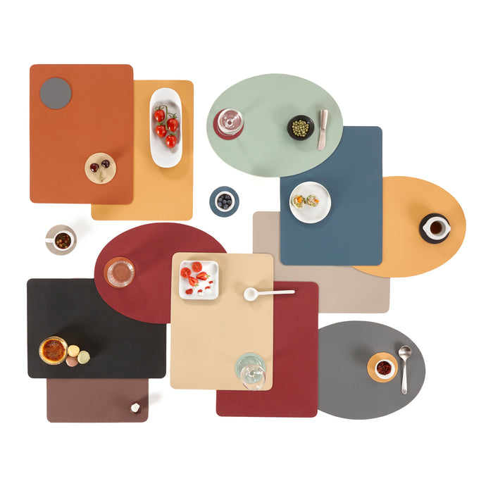 Ziczac Togo Onderzetters - 4 st.