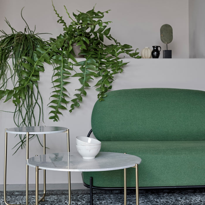 by fonQ basic Chique Salontafel Ø 70 cm - Wit