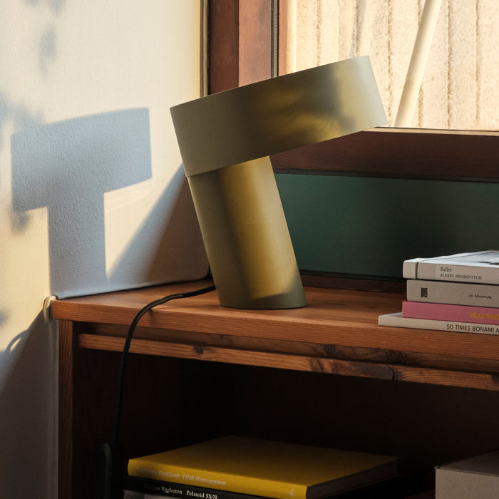 HAY Slant Tafellamp - Khaki Green