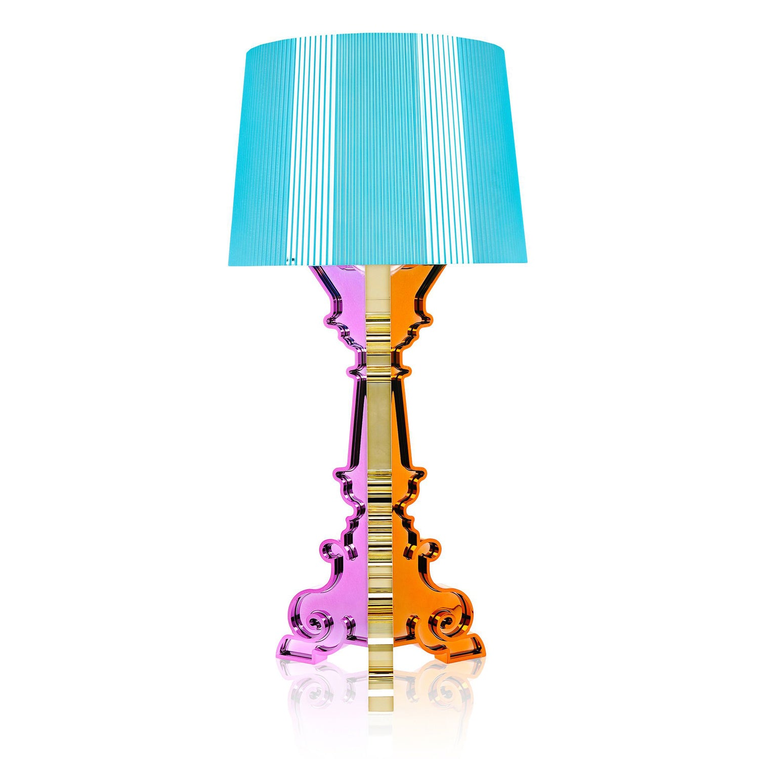 Kartell Bourgie Tafellamp - Multicolor Blauw