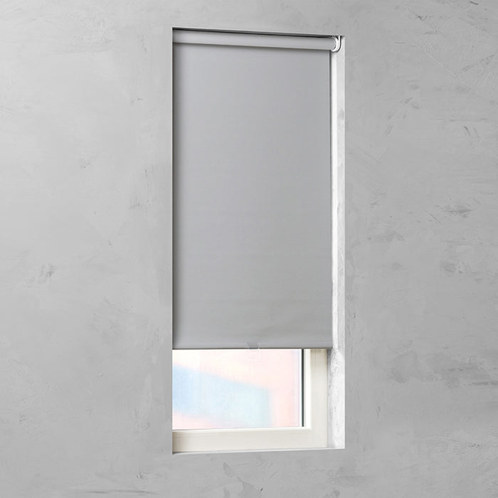 Rollit München Geveerd Rolgordijn Wit