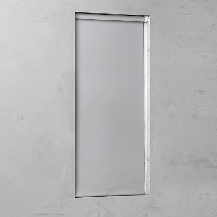 Rollit München Geveerd Rolgordijn Wit