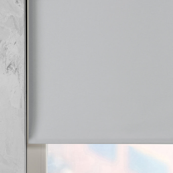 Rollit München Geveerd Rolgordijn Wit