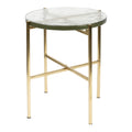 Dutchbone Vidrio Bijzettafel - Brass