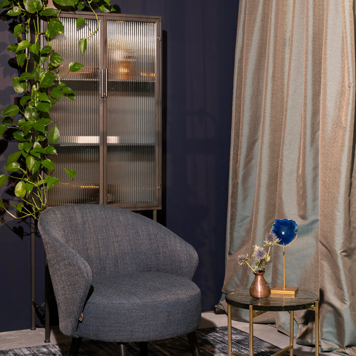 Dutchbone Vidrio Bijzettafel - Brass