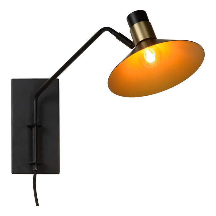 Lucide PEPIJN Wandlamp - Zwart