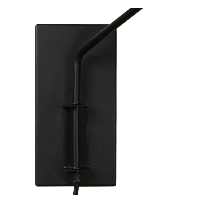 Lucide PEPIJN Wandlamp - Zwart