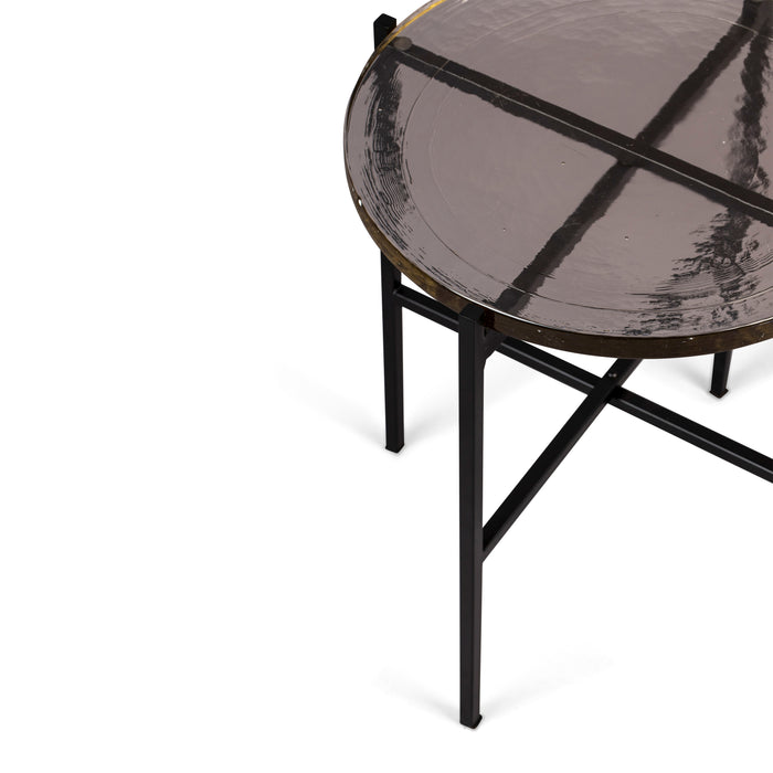 Dutchbone Vidrio Bijzettafel - Black
