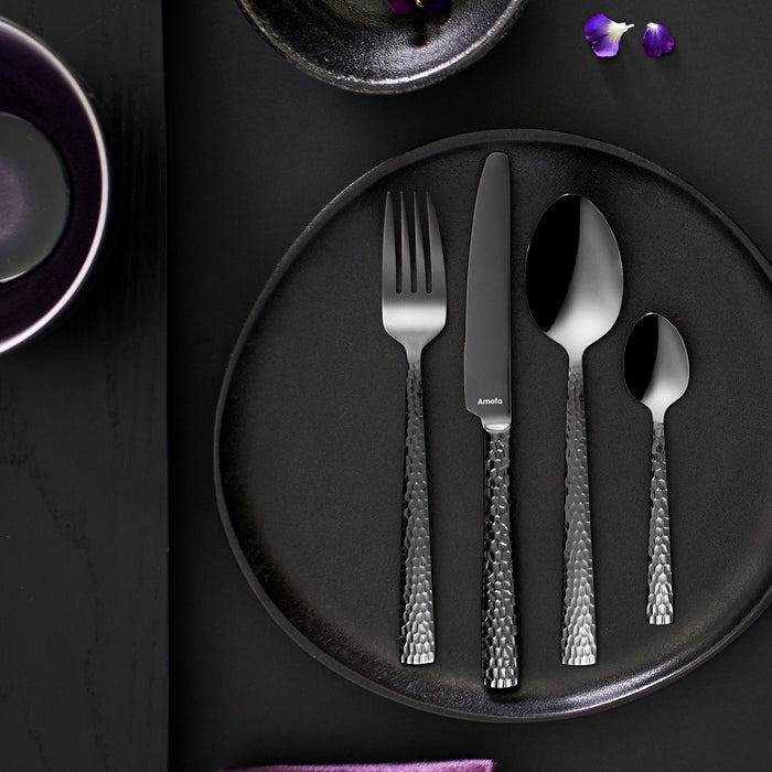 Amefa Felicity Bestekset 24-delig - Zwart