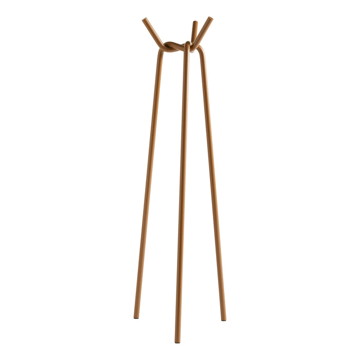 HAY Knit Staande Kapstok 3 Haken - Toffee