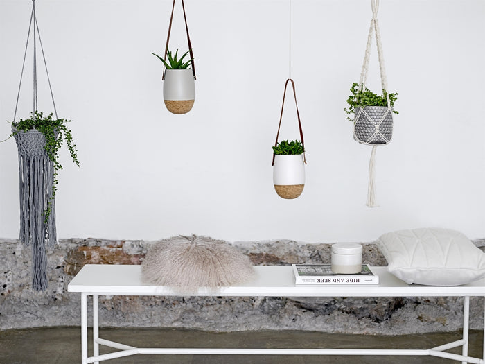 Bloomingville Mongoolse Lamswol Sierkussen 35 x 35 cm