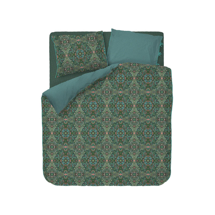 Pip Studio Moon Delight Dekbedovertrek 200 x 220 cm - Groen