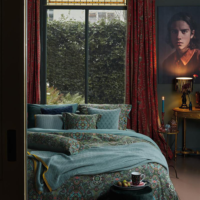 Pip Studio Moon Delight Dekbedovertrek 200 x 220 cm - Groen