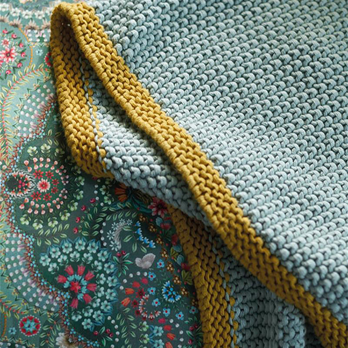 Pip Studio Moon Delight Dekbedovertrek 200 x 220 cm - Groen