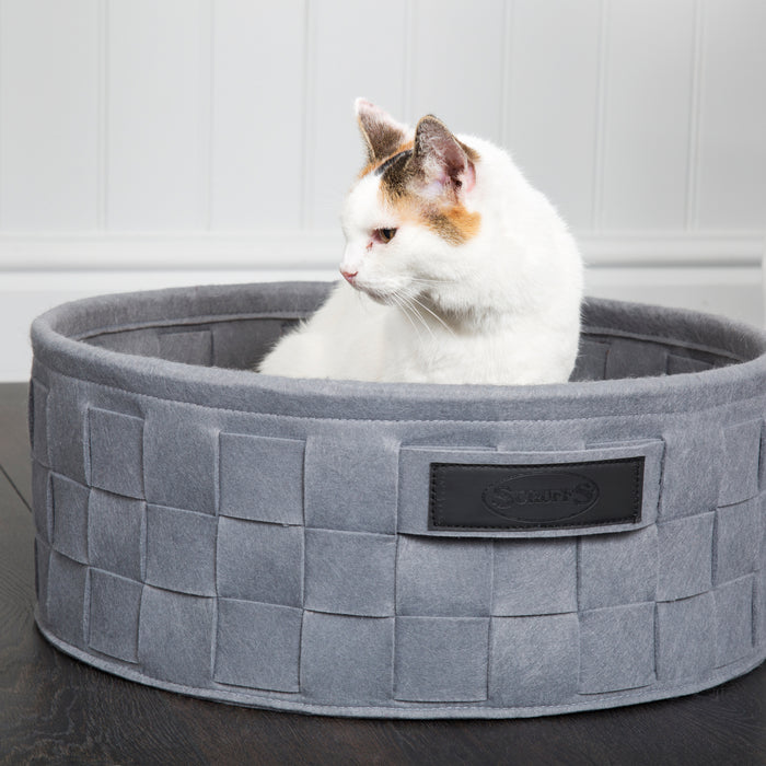 Scruffs Habitat Vilten Katten- en Hondenmand