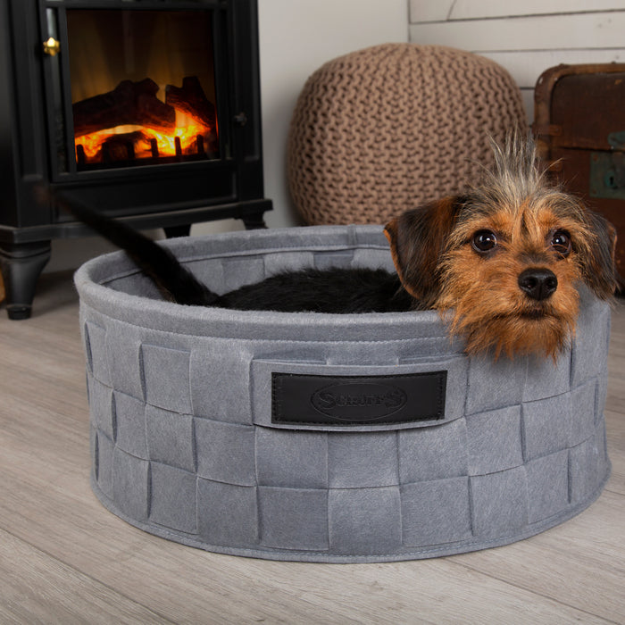 Scruffs Habitat Vilten Katten- en Hondenmand