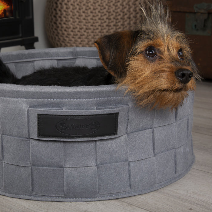 Scruffs Habitat Vilten Katten- en Hondenmand