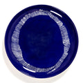 Serax Ottolenghi Feast Bord Ø 22,5 cm - Lapis Lazuli Swirl