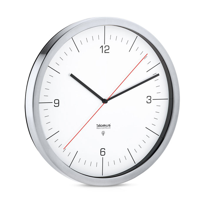 Blomus Crono Radio Controlled Wandklok Ø 30,5 cm