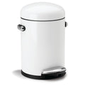 Simplehuman Retro Pedaalemmer 4,5 Liter