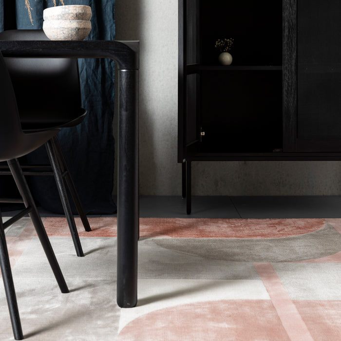 Zuiver Hilton Vloerkleed Grey/Pink