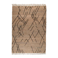 Dutchbone Ishank Vloerkleed - Bruin