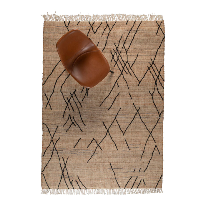 Dutchbone Ishank Vloerkleed - Bruin