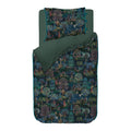 Pip Studio Garden Dekbedovertrek 140 x 220 cm - Donkerblauw