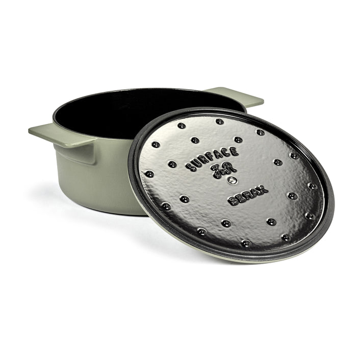 SERAX - Sergio Herman - Surface Kookpan 4,2 L - Camogreen